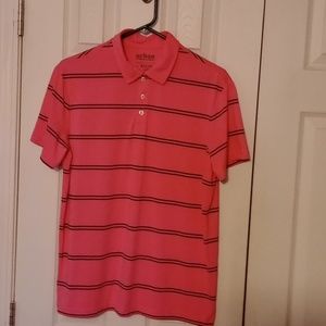 Urban pipeline men's polo shirt